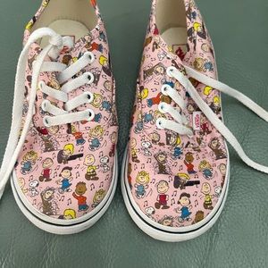 Vans - Peanuts Toddler size 9.5
